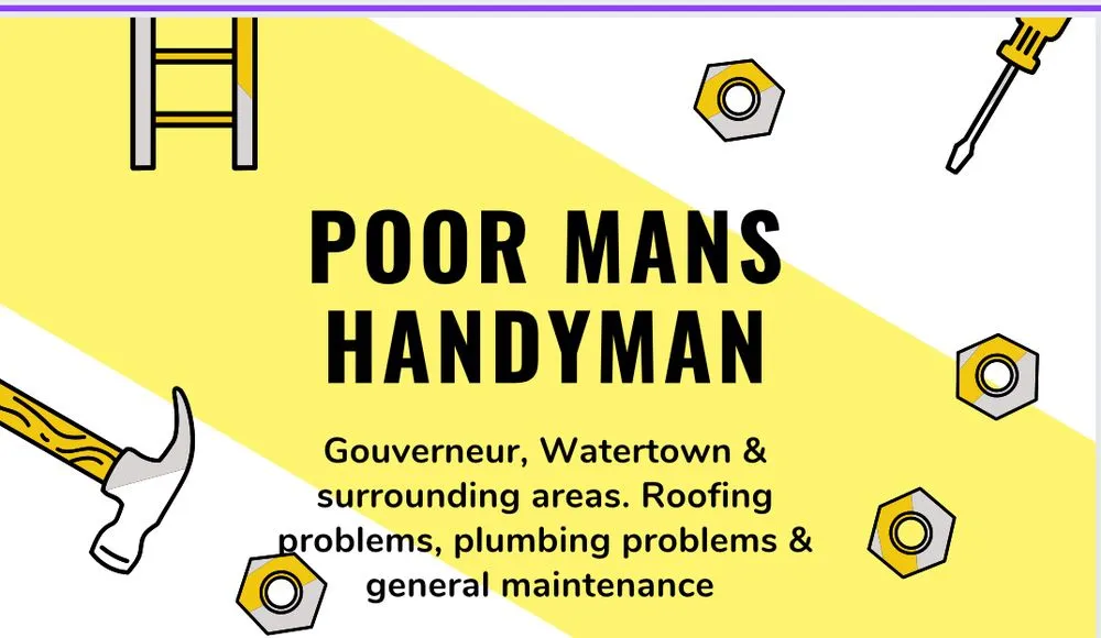 Slide of Poor Mans Handyman