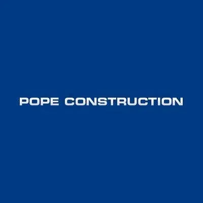 Slide of Pope Construction