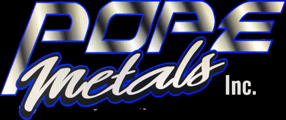 Slide of Pope Metals