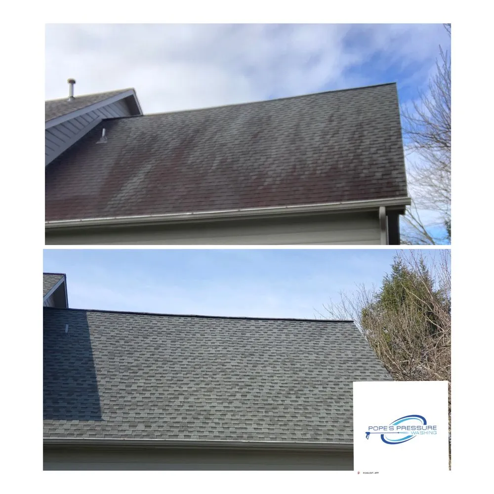 Slide of Popes Pressure Washing