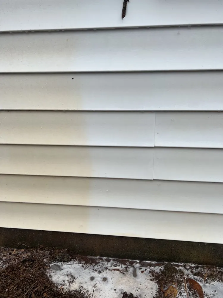 Slide of Popes Pressure Washing