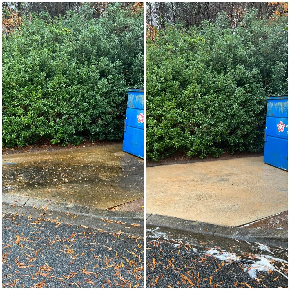 Slide of Popes Pressure Washing