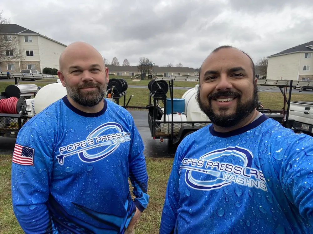 Slide of Popes Pressure Washing