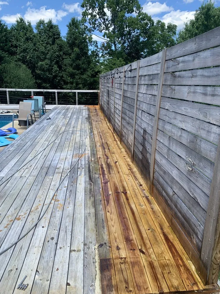 Slide of Popes Pressure Washing