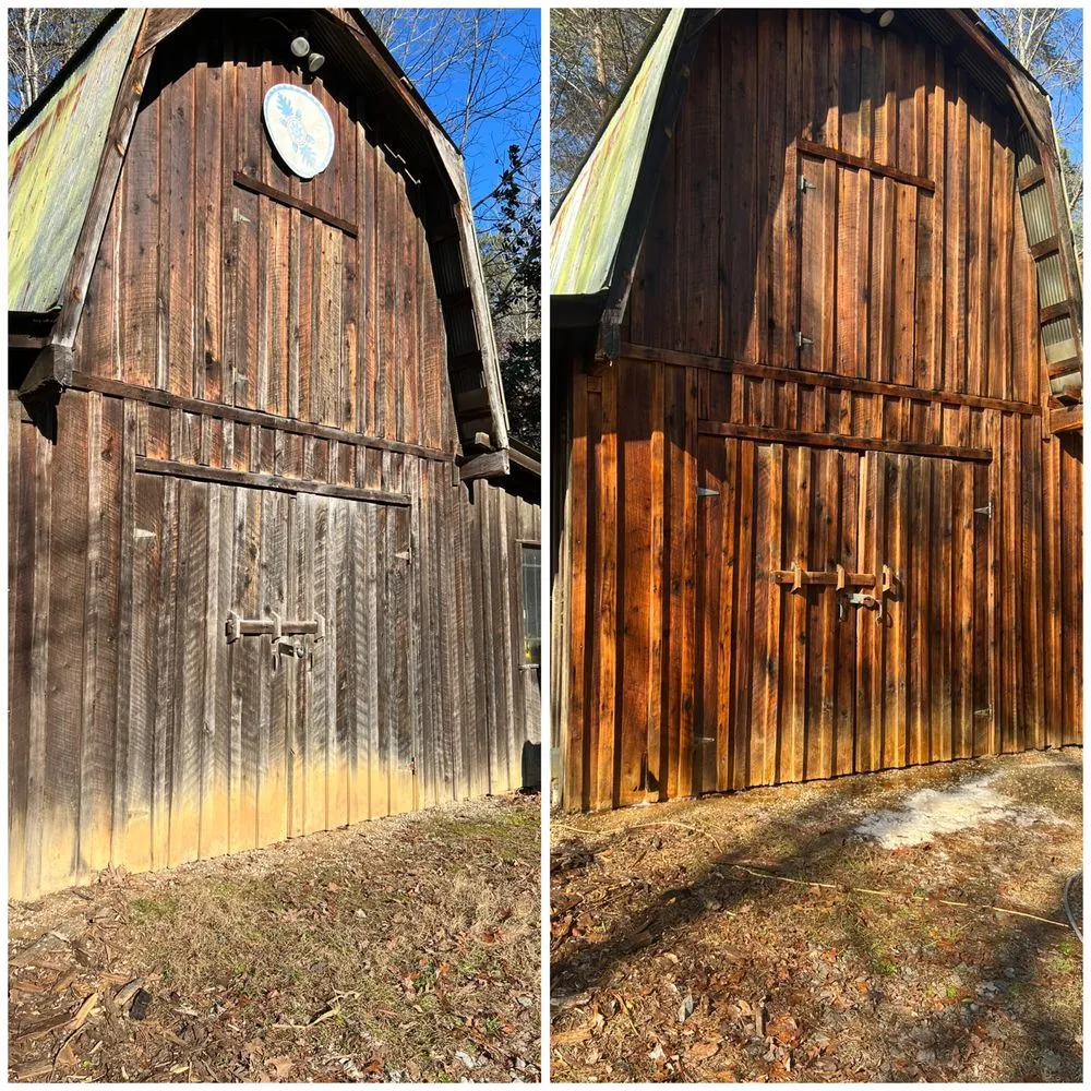 Slide of Popes Pressure Washing