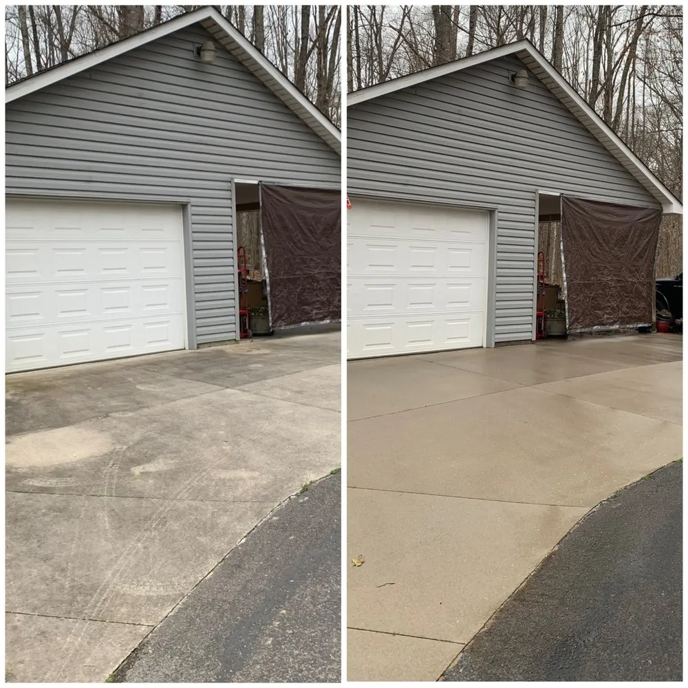 Slide of Popes Pressure Washing