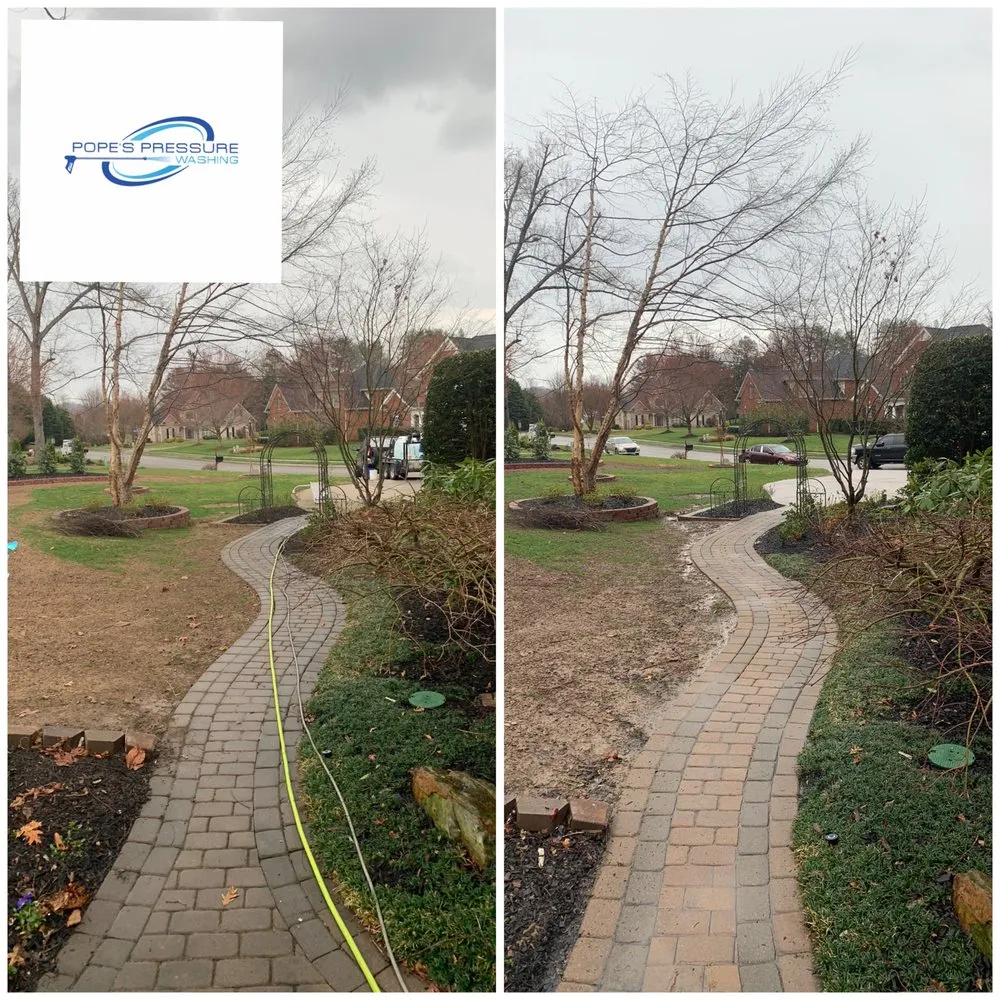 Slide of Popes Pressure Washing