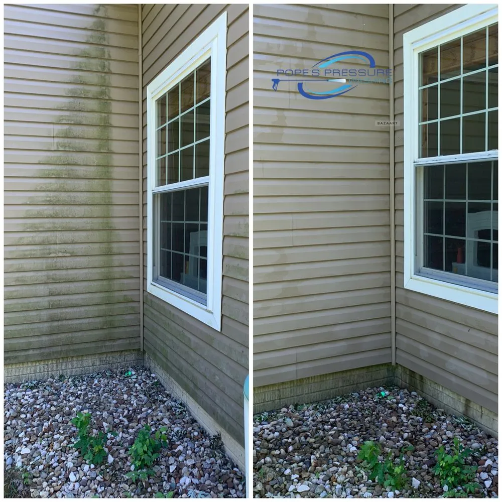 Slide of Popes Pressure Washing