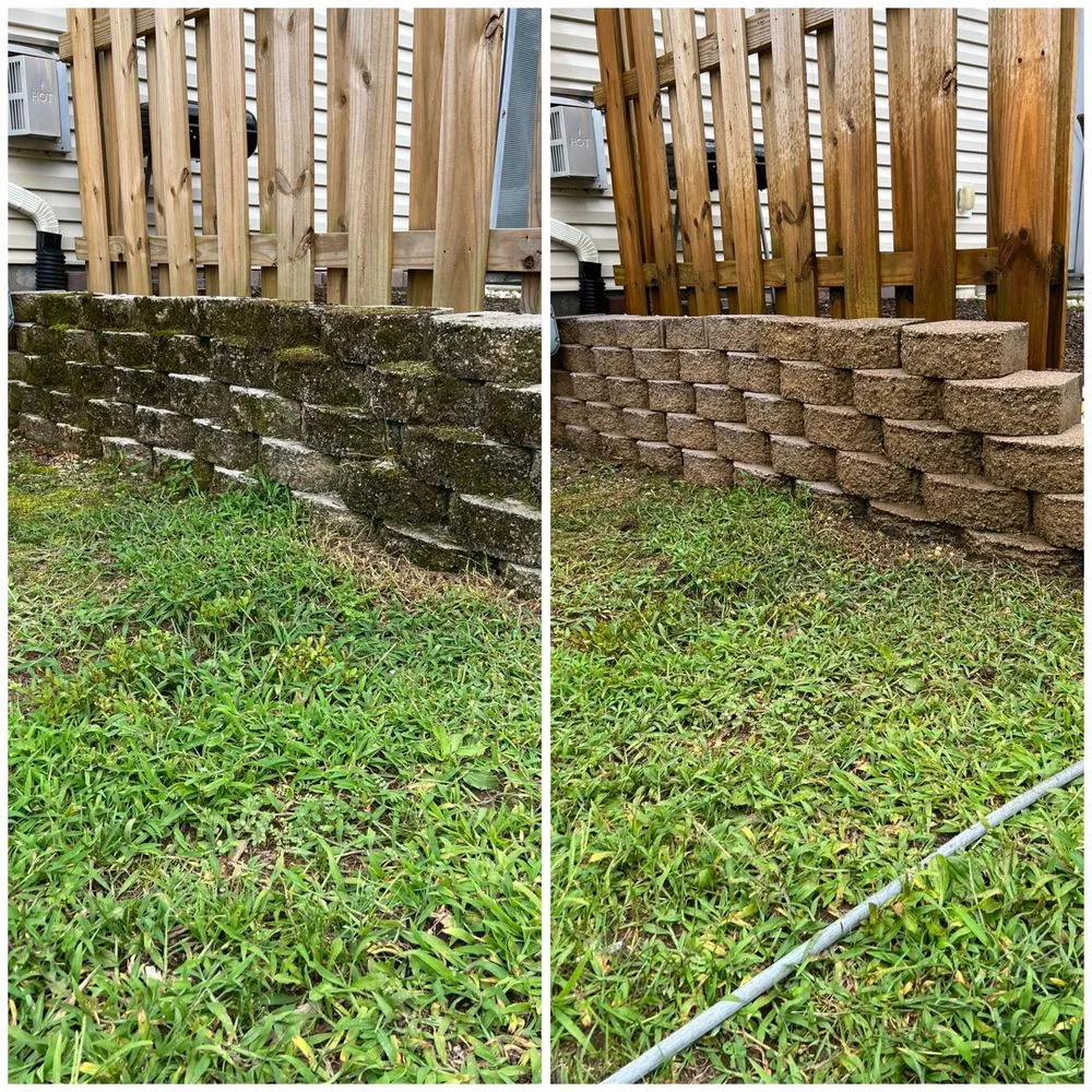 Slide of Popes Pressure Washing