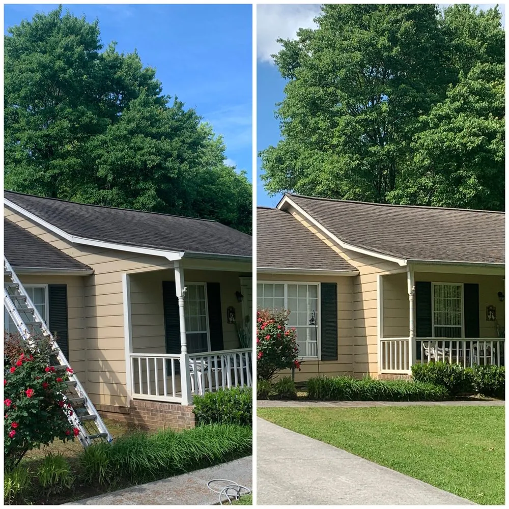 Slide of Popes Pressure Washing