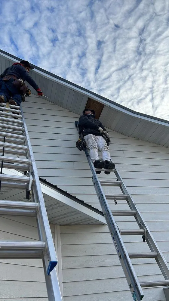 Slide of Poppe Roofing