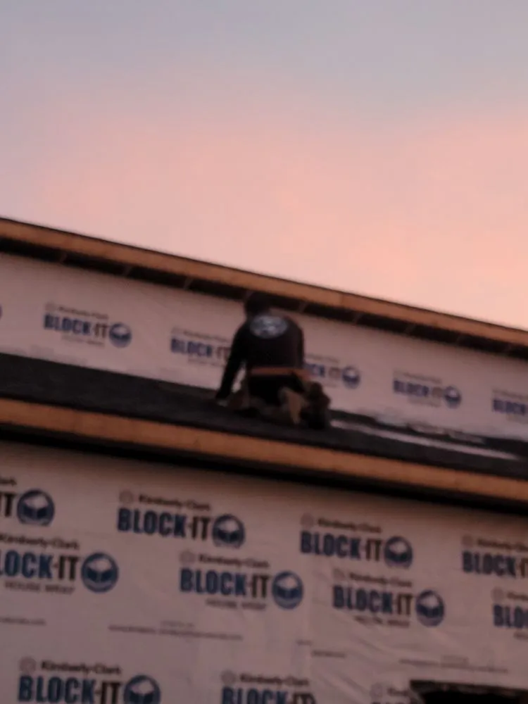 Slide of Poppe Roofing