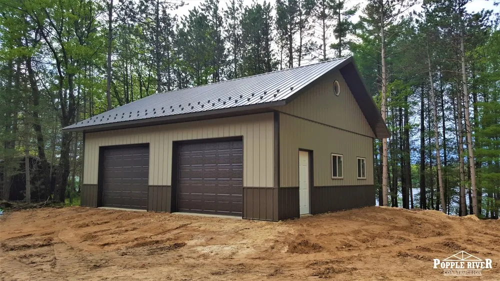 Slide of Popple River Buildings