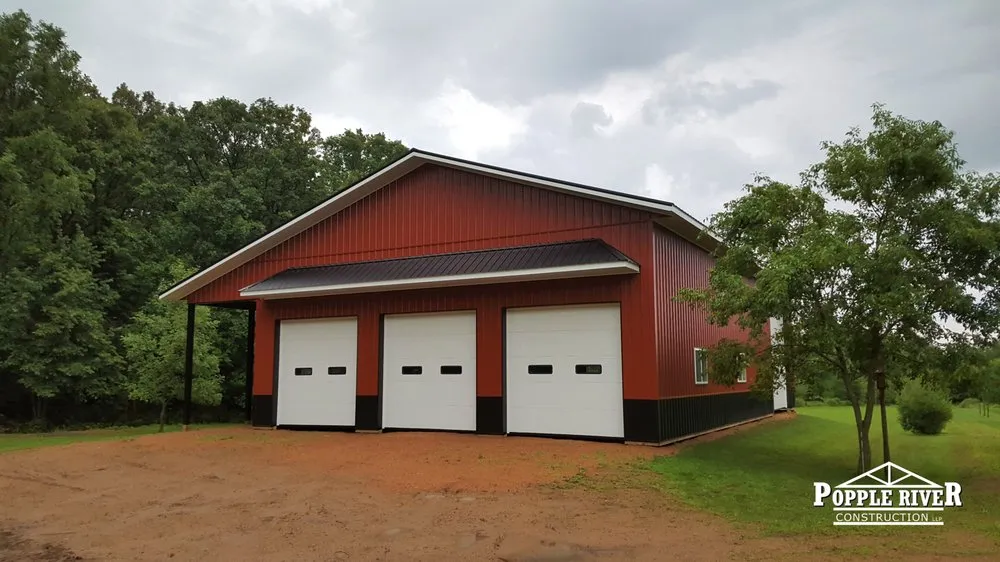 Slide of Popple River Buildings