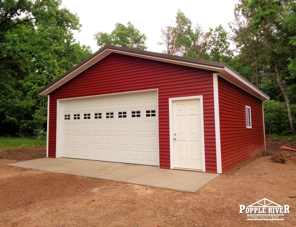 Slide of Popple River Buildings