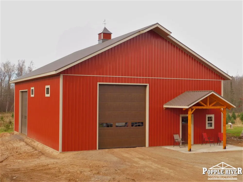 Slide of Popple River Buildings