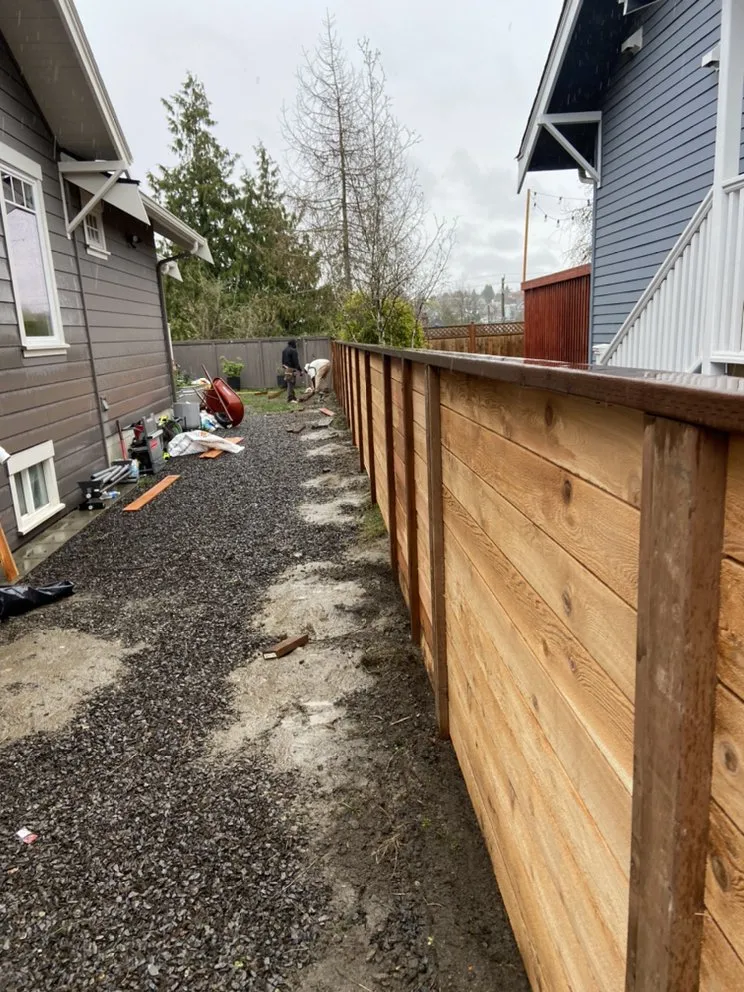 Slide of Popyes construction