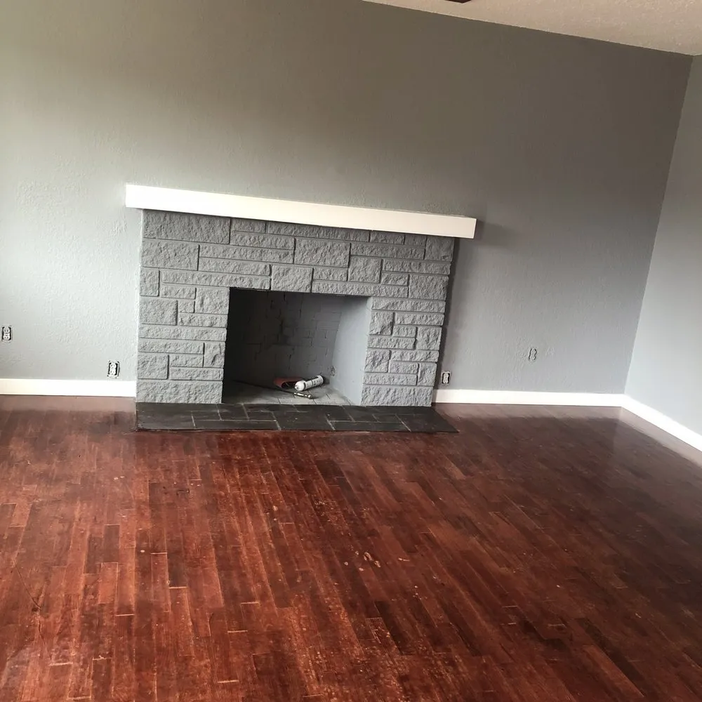 Slide of Popyes construction