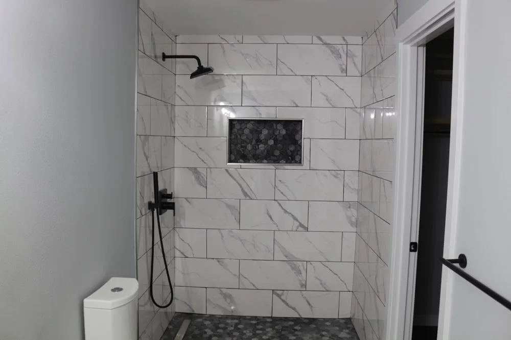 Slide of Popyes construction