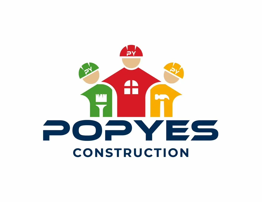 Slide of Popyes construction