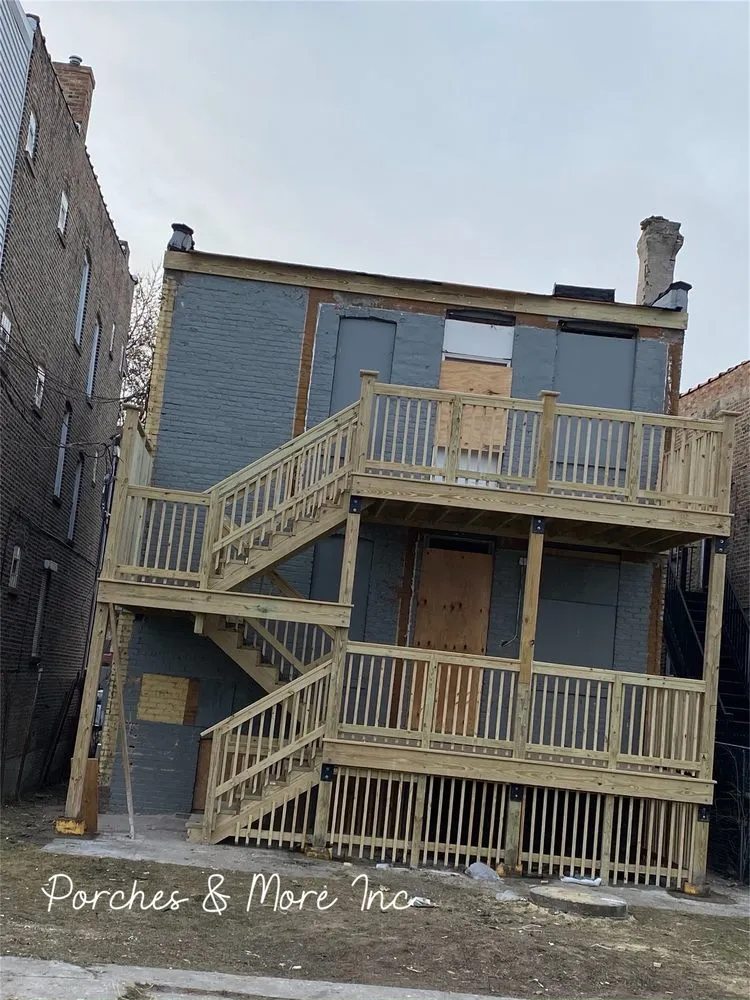 Slide of Porches & More