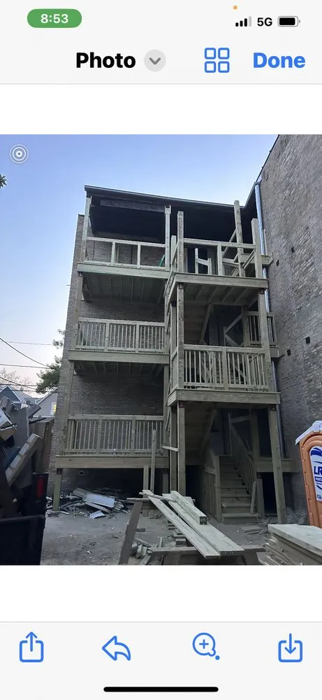 Slide of Porches and Decks Griffin