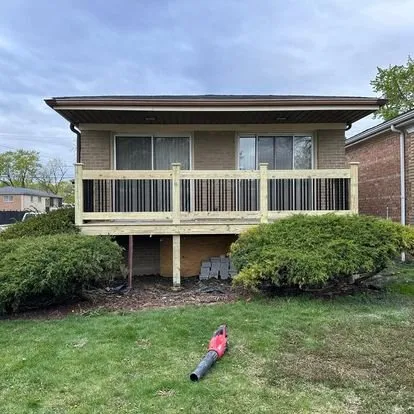 Slide of Porches and Decks Griffin