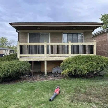 Slide of Porches and Decks Griffin