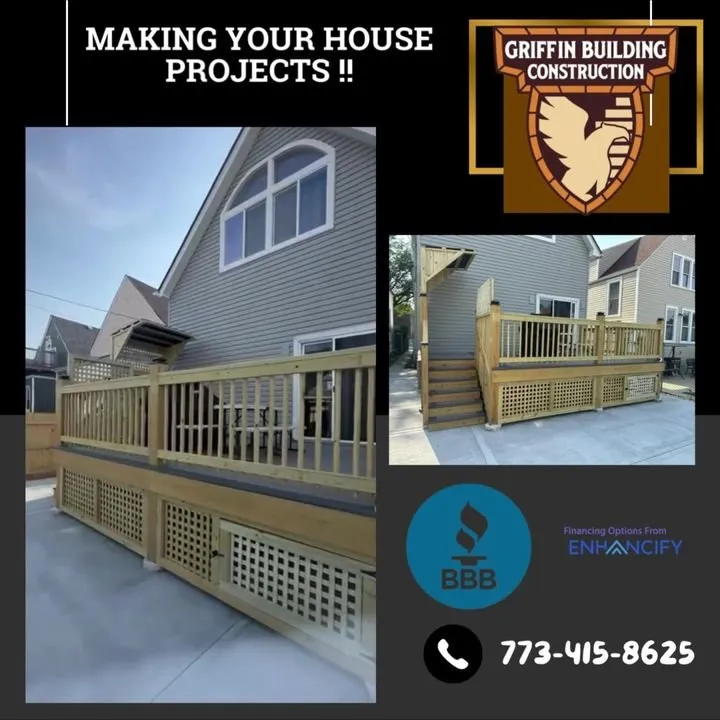 Slide of Porches and Decks Griffin