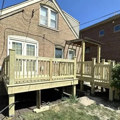 Slide of Porches and Decks Griffin