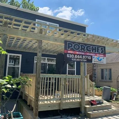 Slide of Porches and Decks Griffin