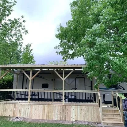 Slide of Porches and Decks Griffin