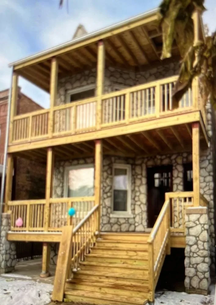 Slide of Porches and Decks Griffin