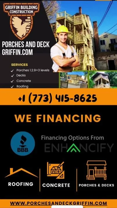 Slide of Porches and Decks Griffin