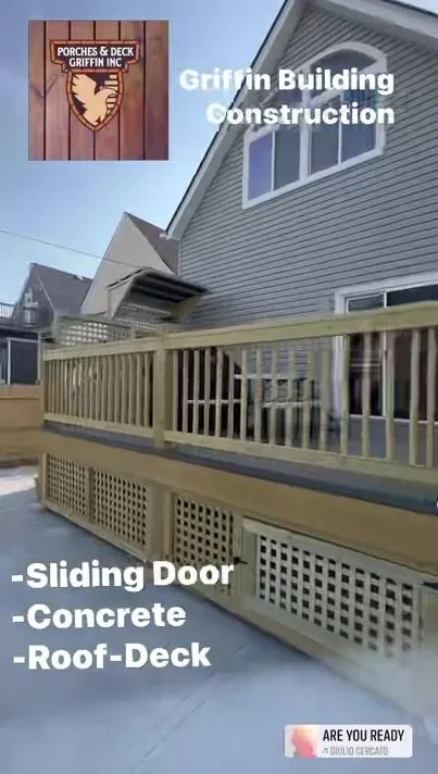 Slide of Porches and Decks Griffin