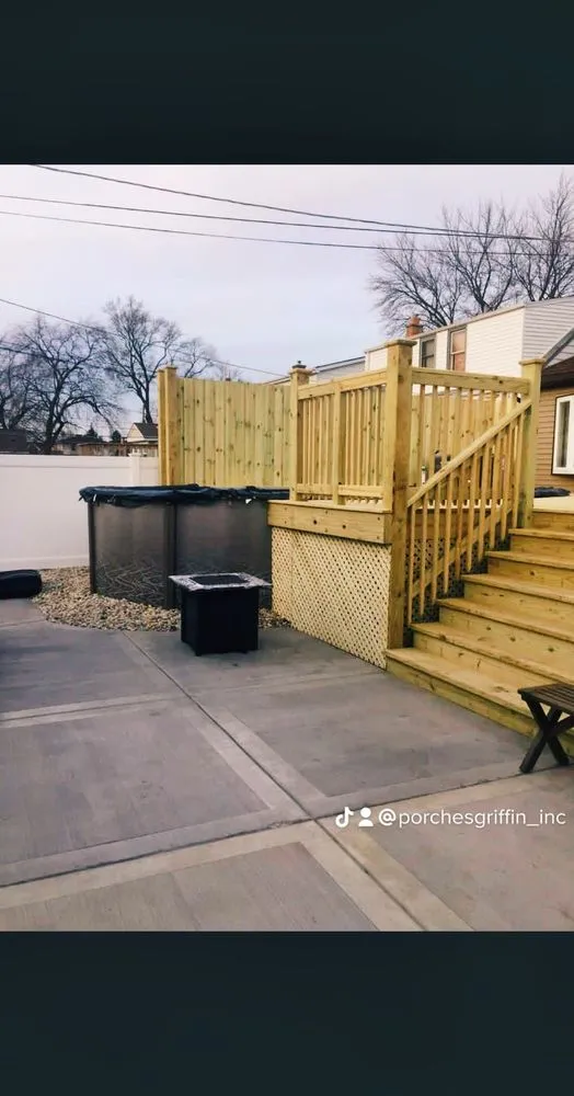 Slide of Porches and Decks Griffin