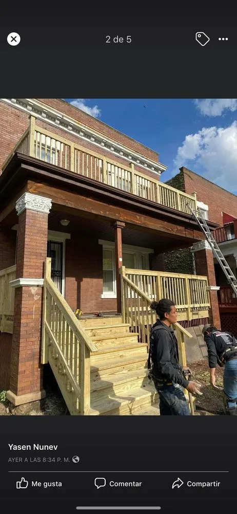 Slide of Porches and Decks Griffin