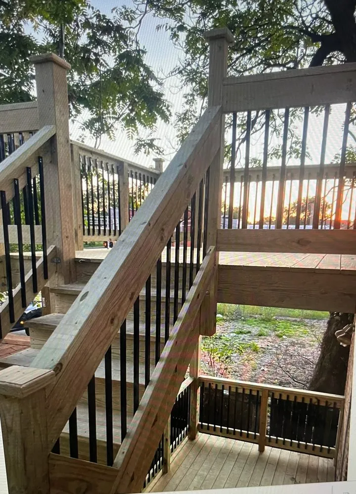 Slide of Porches and Decks Griffin