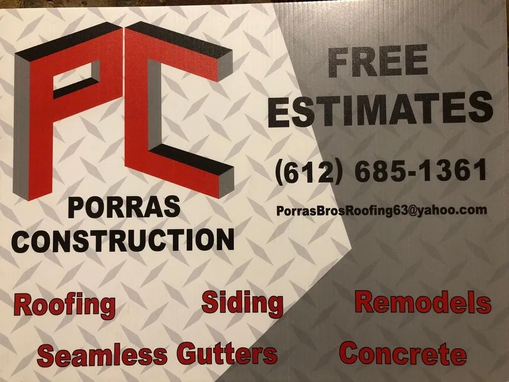 Slide of Porras Construction