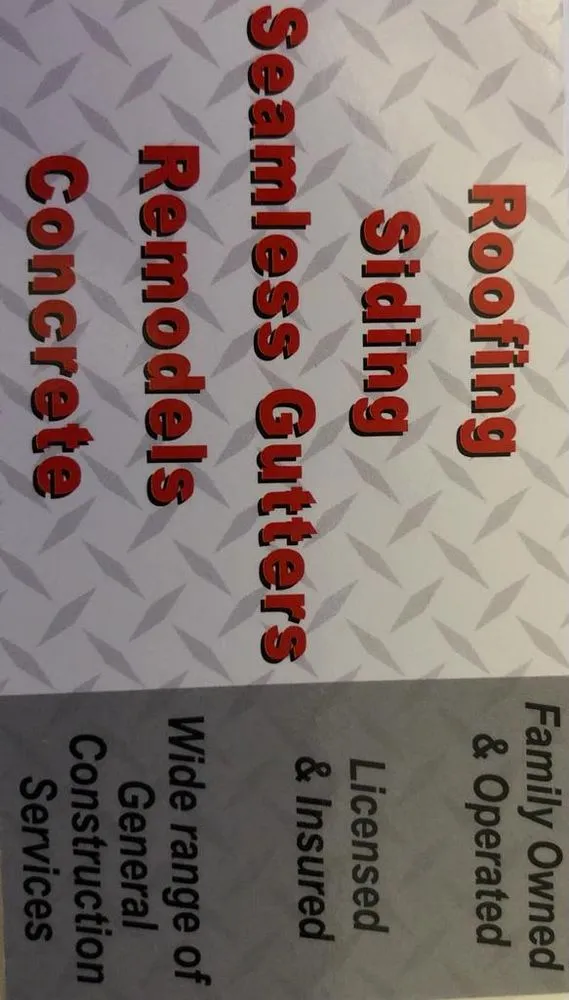 Slide of Porras Construction