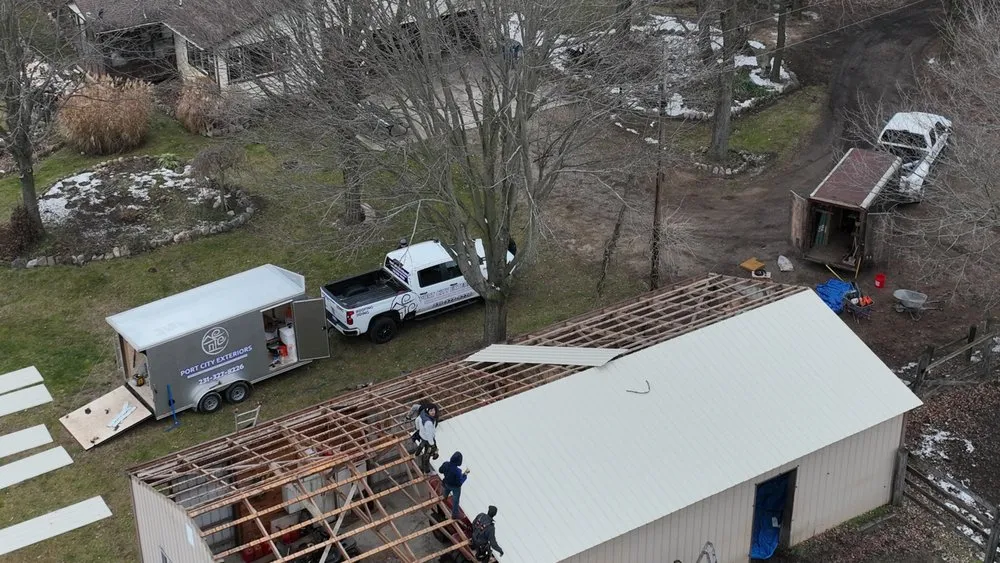 Slide of Port City Exteriors