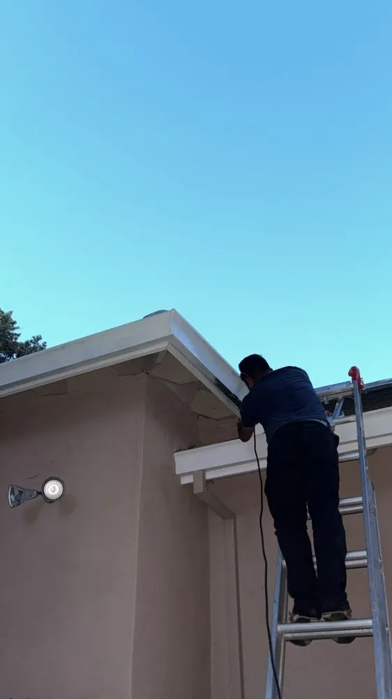 Slide of Port City Gutter Cleaning & Installation
