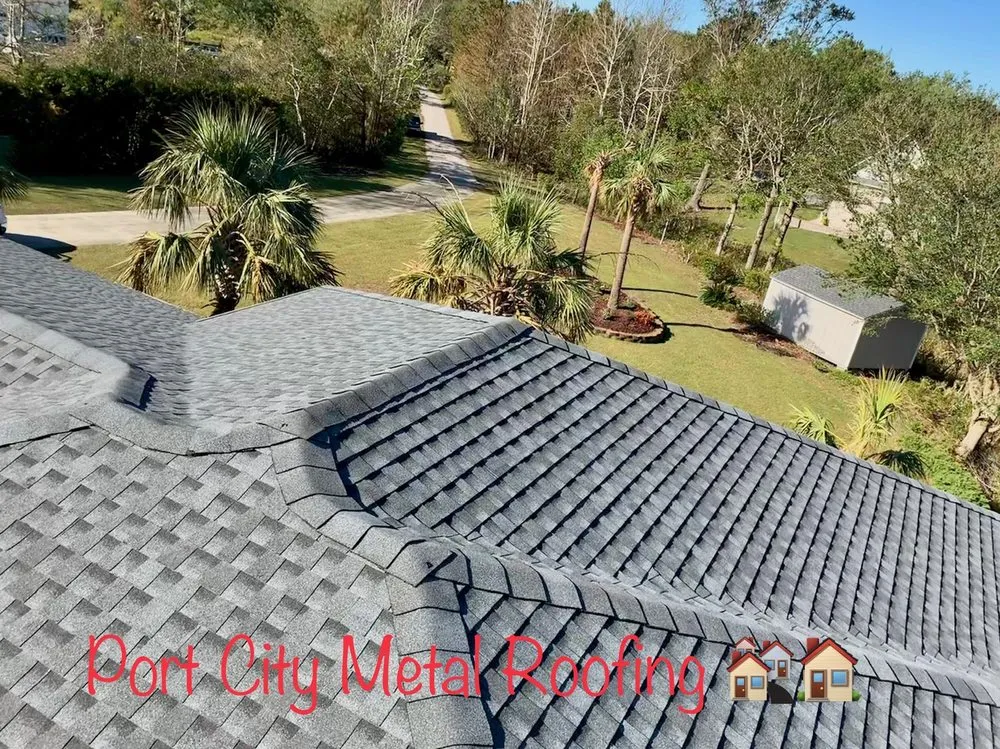 Slide of Port City Metal Roofing