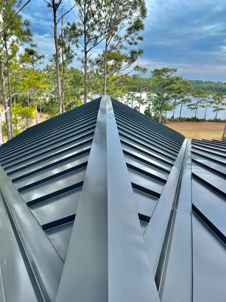 Slide of Port City Metal Roofing