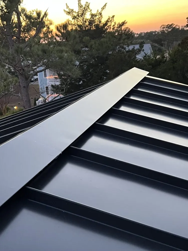 Slide of Port City Metal Roofing