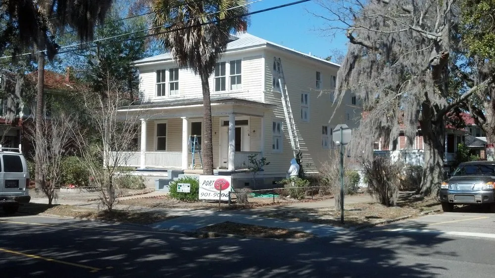 Slide of Port City Roofing and Gutters