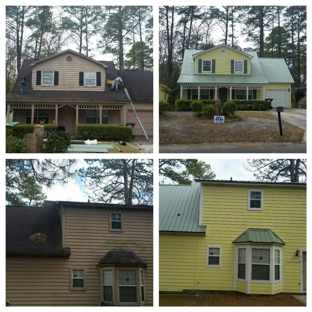 Slide of Port City Roofing