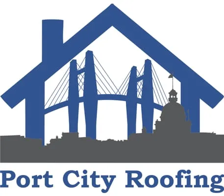 Port City Roofing Logo