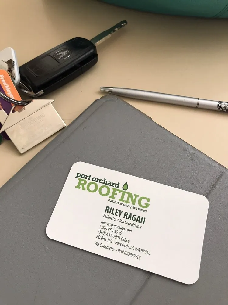 Slide of Port Orchard Roofing