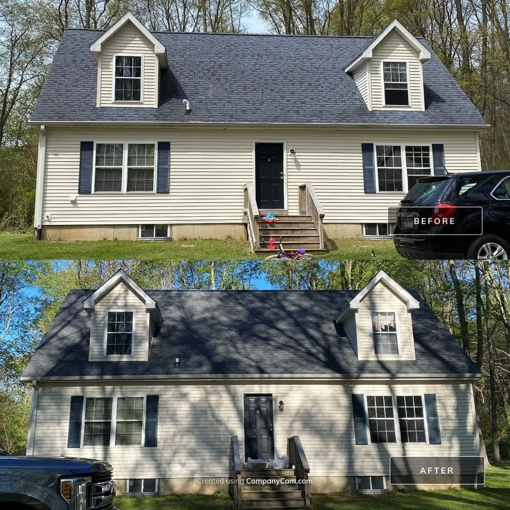 Slide of Portage Exteriors